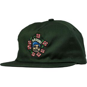 قبعة Krooked Skateboard Hat Sweatpants Redux Snapback Olive in Kuwait