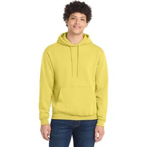 سويت شيرت رجالي من البوليستر ذو قلنسوة بجيب الكنغر، سويت شيرت فائق النعومة in Kuwait