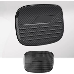 غطاء غطاء خزان الغاز لسيارة Ford Explorer 2020-2025 - مقاس مخصص، ترقية أنيقة، تصميم من ألياف الكربون، حماية من الخدش - لملحقات Ford Explorer ST XLT in Kuwait