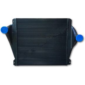 Kozak بديل مبرد الهواء المسؤول متوافق مع Freightliner Cascadia، Columbia، Coronado 2008-2013 Western Star 4900 Series 2008-2012 + شعار، مساحات، إطار لوحة الترخيص، 4x أضواء مقطورة، سترة in Kuwait