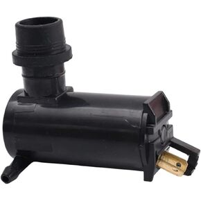Wiper Motor Car Windshield Wiper Spray Motor 12V/24V Universal Auto Window Cleaning Water Pipe Inlet & Outlet Interface Plastic Accessories Universal(2pcs 24V) in Kuwait