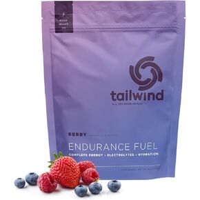 مسحوق خليط المشروبات الرياضية Tailwind Nutrition Endurance Fuel والكربوهيدرات والكهارل، خالي من الغلوتين، نباتي، الماندرين، 50 وجبة in Saudi Arabia