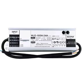 1pcs LED Power Supply HLG-185H-12A HLG-185H-15A HLG-185H-20A HLG-185H-24A HLG-185H-36A HLG-185H-42A HLG-185H-48A(HLG-185H-48A) in Kuwait