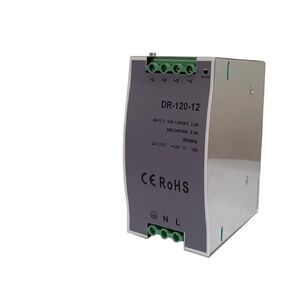 1pcs DR-120-24V 5A 12V 10A 48V 2.5A Output Rail Type Switching Regulated Power Supply Transformer(DR-120-24V 5A) in Kuwait