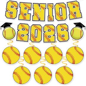 لافتة الكرة اللينة لكبار السن 2026 - لا توجد ديكورات ليلية لكبار السن من لوازم الحفلات الرياضية لهدايا لاعبي الكرة اللينة in Kuwait