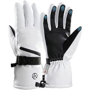 قفازات شتوية للنساء، قفازات ثينسوليت 3M دافئة تعمل باللمس، قفازات مقاومة للماء للرياح للتزلج والمشي لمسافات طويلة وركوب الدراجات in Kuwait