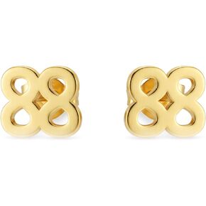 Lucky Number Earrings - Personalized Number Earrings - 14k Gold Numeral Studs - Couples Jewelry in Kuwait