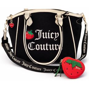 Juicy Couture Sweet N Juicy FR Tote Liquorice Strawberry in Kuwait