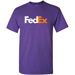 Fed Ex Delivery Driver T-Shirt | Postal Worker Style T-Shirt in Saudi Arabia