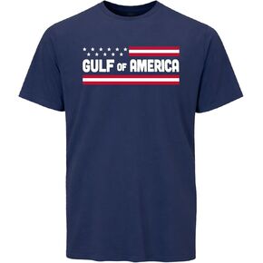 ترامب خليج أمريكا البحرية تي شيرت الوالدين in Kuwait