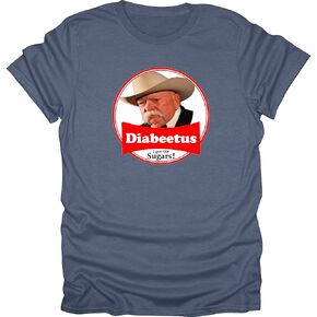 Diabeetus t-Shirt, Wilford Brimley Meme t-Shirt in Saudi Arabia