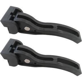 NEW Upgraded Universal Replacement Parts for Hard Tri-fold Tonneau Cover - 2PCS Rear Clamp in Saudi Arabia