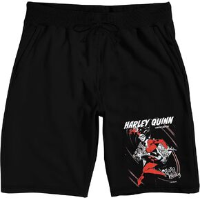 Harley Quinn XOXO Harley Men’s Black Sleep Pajama Shorts in Saudi Arabia