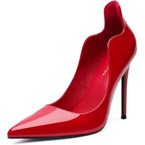 للجنسين الرجال النساء أشار تو الكعب العالي 4.9 "Stiletto مضخات فستان الحفلات in Kuwait