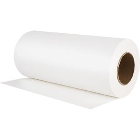 لفة ورق التسامي 13 بوصة × 328 قدم 105 جرام لكل متر مربع تجفيف سريع متوافق مع طابعة نافثة للحبر للقمصان والبهلوانات النسيج DIY in Kuwait