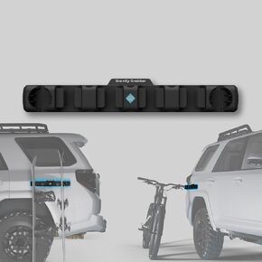 Gravity Grabber Grabb Bar - مسند ترس مغناطيسي للسيارة للزلاجات وألواح التزلج على الجليد والدراجات والأعمدة والقضبان والمعدات الخارجية | حامل السيارة السيليكون | تخزين الباب الخلفي | 1 قطعة in Kuwait