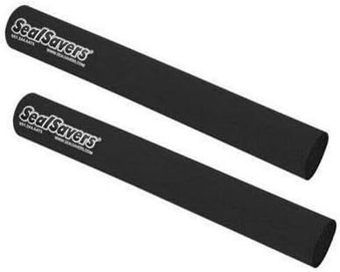 SealSavers 1 1/2 Long Black. Inverted Fork Protection. Fork Seal Saver. Fork Seal Protectors. SealSavers Fork Protection. Fork Seal Cover. Dust Guard. Fork Guard. in Saudi Arabia