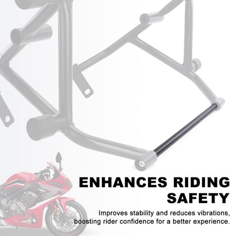 Xitomer Stunt Engine Guard متوافق مع CBR650R 2019-2023 CBR 650R CB650R 2019-2023 Crash Cage Motorcycle Crash Bar Race Rail Stunt Cage Highway Bar in Kuwait
