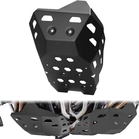 Tenere700 Skid Plate - Front Engine Bash Cover Guard Compatible with 2019-2024 Tenere 700/ T7/ Rally - Skidplate Thickness Enhancement (Blue) in Saudi Arabia