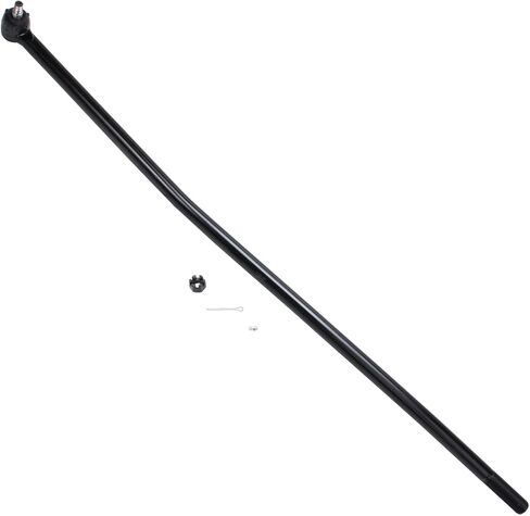 Detroit Axle - 4WD Front 6pc Tie Rods Kit for 1994-1997 Dodge Ram 2500 3500, 4 Inner & Outer Tie Rods 2 Adjustment Sleeves 1995 1996 Replacement in Saudi Arabia