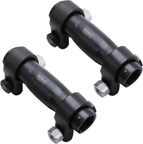 Detroit Axle - 4WD Front 6pc Tie Rods Kit for 1994-1997 Dodge Ram 2500 3500, 4 Inner & Outer Tie Rods 2 Adjustment Sleeves 1995 1996 Replacement in Saudi Arabia
