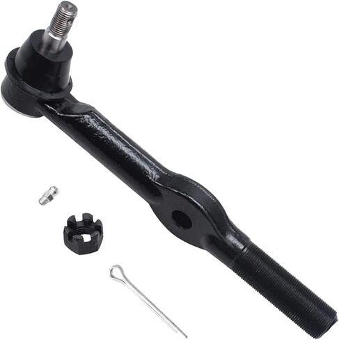 Detroit Axle - 4WD Front 6pc Tie Rods Kit for 1994-1997 Dodge Ram 2500 3500, 4 Inner & Outer Tie Rods 2 Adjustment Sleeves 1995 1996 Replacement in Saudi Arabia