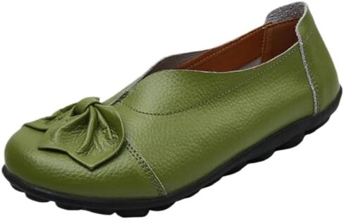 Women Fashion Bowknot Flats Comfort Pointed Toe Dress Shoes for Casual Driving Evening Going Office Shopping Standing in Saudi Arabia