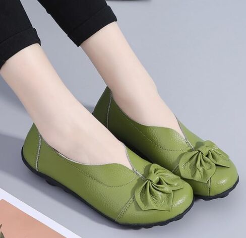 Women Fashion Bowknot Flats Comfort Pointed Toe Dress Shoes for Casual Driving Evening Going Office Shopping Standing in Saudi Arabia