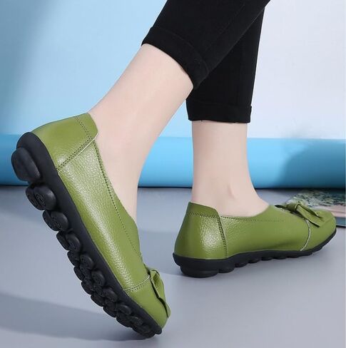 Women Fashion Bowknot Flats Comfort Pointed Toe Dress Shoes for Casual Driving Evening Going Office Shopping Standing in Saudi Arabia