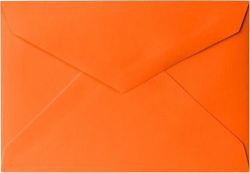 أظرف Paper Frenzy RSVP A1 (4 بار) بغطاء مدبب (3 3/8 × 5 3/4) للدعوات، وبطاقات الملاحظات، DIY، 25 حزمة، وردي in Kuwait