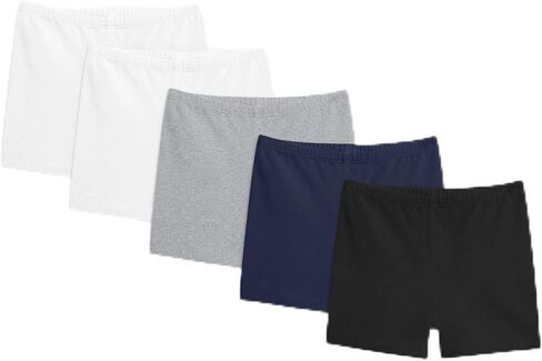 شورت أساسي للأطفال تحت 5 قطع، شورت مطاطي من القطن الناعم in Kuwait