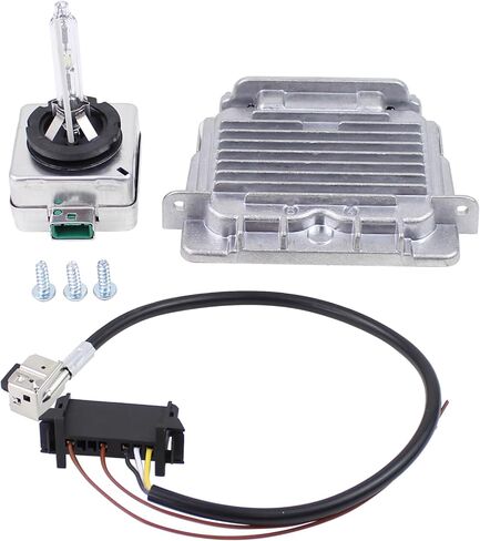 Xenon Hid Headlight Ballast Control Module Unit with Ignitor and D3S Bulbs set for Buick Enclave Chevrolet Corvette GMC Acadia Jaguar F-Type XJ XJR for Jeep Grand Cherokee for Volvo S60 V60 in Saudi Arabia