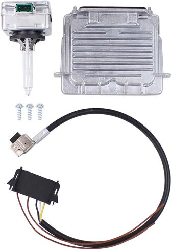 Xenon Hid Headlight Ballast Control Module Unit with Ignitor and D3S Bulbs set for Buick Enclave Chevrolet Corvette GMC Acadia Jaguar F-Type XJ XJR for Jeep Grand Cherokee for Volvo S60 V60 in Saudi Arabia