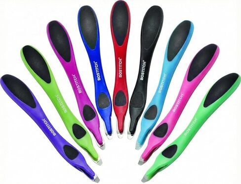 Bostitch Office Professional Magnetic Easy Staple Remover, Staple Puller Stick for Office, Home & School - Assorted Colors, 9 Pack in Saudi Arabia