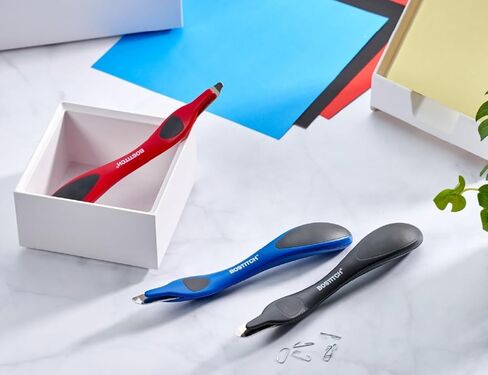 Bostitch Office Professional Magnetic Easy Staple Remover, Staple Puller Stick for Office, Home & School - Assorted Colors, 9 Pack in Saudi Arabia