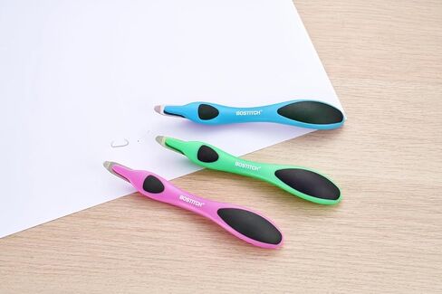 Bostitch Office Professional Magnetic Easy Staple Remover, Staple Puller Stick for Office, Home & School - Assorted Colors, 9 Pack in Saudi Arabia