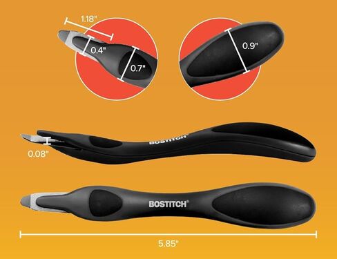 Bostitch Office Professional Magnetic Easy Staple Remover, Staple Puller Stick for Office, Home & School - Assorted Colors, 9 Pack in Saudi Arabia