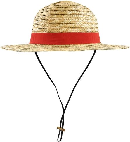Extra Large Straw - King of The Pirates Tan/Red in Saudi Arabia