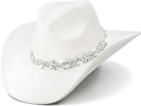 قبعات رعاة البقر Keilin للنساء والرجال - قبعة رعاة البقر الغربية لراعية البقر الغربية للمراهقين والبالغين in Kuwait