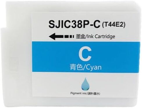 خرطوشة حبر صبغية 4 ألوان 4X متوافقة مع مستلزمات الطابعة CW-C6030A CW-C6030P CW-C6530A لطابعة الملصقات لرقم الجزء SJIC38P(قطعة واحدة أرجواني) in Saudi Arabia
