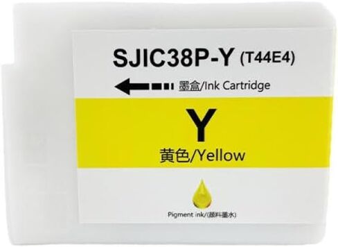 خرطوشة حبر صبغية 4 ألوان 4X متوافقة مع مستلزمات الطابعة CW-C6030A CW-C6030P CW-C6530A لطابعة الملصقات لرقم الجزء SJIC38P(قطعة واحدة أرجواني) in Saudi Arabia
