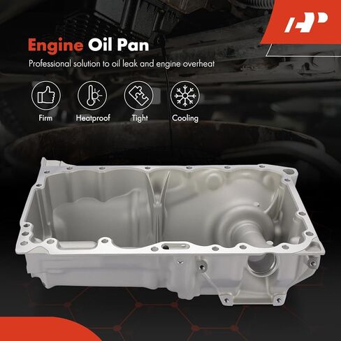 حوض زيت المحرك A-Premium متوافق مع BMW 330i 2021-2024، 530e 2018-2023، 530i 2017-2023، 540i 2018-2020، X3، 430i xDrive Gran Coupe، X4، 330e، 430i، 330i 330e 530e 530i 430i 740e 230i إكس درايف in Saudi Arabia