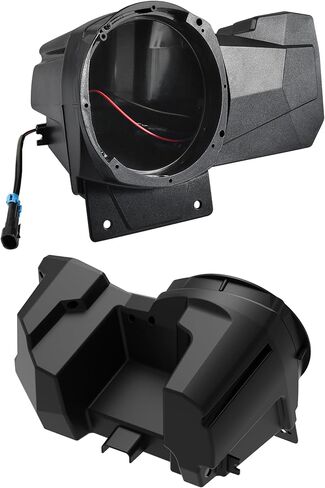 حاويات سماعات رياضية للمقعد الخلفي من KEWISAUTO، حاملات حوامل تدعم مكبرات صوت 6.5 بوصة لـ Polaris RZR XP 1000/XP 4 1000 2024+ ملحقات (2 قطعة) in Saudi Arabia