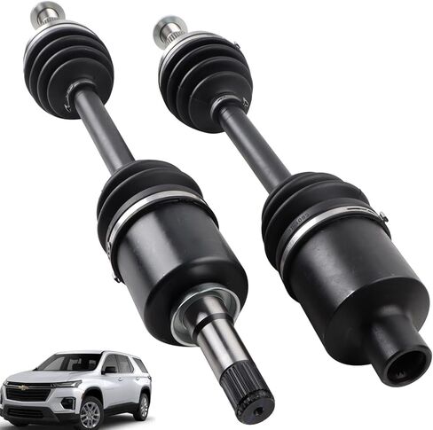 MUCO Front CV Axle Shaft Assembly Set 66-1465 66-1466 Compatible with Acadia Enclave Outlook Traverse 2007 2008 2009 2010 2011 2012 2013 2014 2015 2016 2017 2 Pcs CV Axle Joint Kit in Saudi Arabia