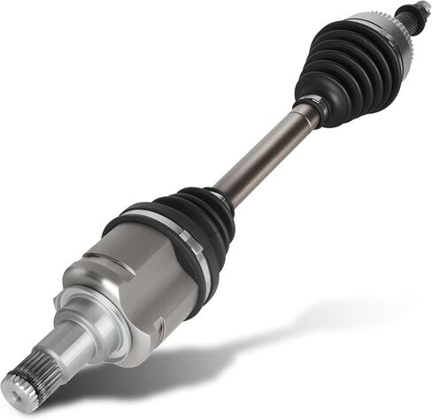 Front Left Drive Side CV Axle Shaft Assembly Fit for Toyota Camry 2.4L 2002-2009, for Solara 2.4L 2004-2008, for Highlander 2.4L 2001-2007, FWD Gas Only in Saudi Arabia