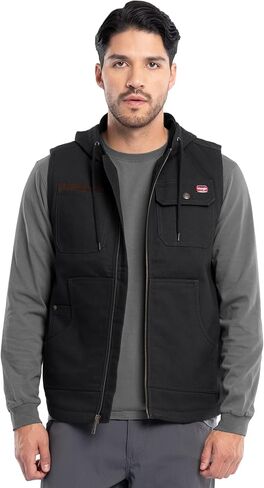 Wrangler Men's Hooded Work Vest in Saudi Arabia