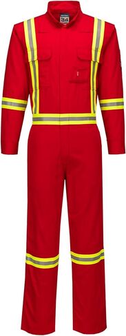 Portwest FR511 Bizflame 88/12 X Back Iona FR Coverall NFPA 2112 ARC 2 ASTM CSA Class 1 Dual Hazard Flame Resistant Work Suit in Saudi Arabia
