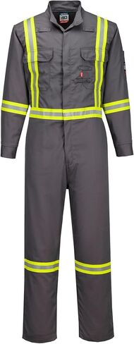Portwest FR511 Bizflame 88/12 X Back Iona FR Coverall NFPA 2112 ARC 2 ASTM CSA Class 1 Dual Hazard Flame Resistant Work Suit in Saudi Arabia