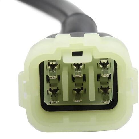 كابل دراجة نارية obd لدراجة نارية كاواساكي 6pin 6 دبوس إلى 16pin محول تشخيص obd2 كابل CANBUS مناسب لـ Kawasaki Z900RS/Z800/Z900/Z1000/ZX10R/ZX14R/H2 Euro 4 محول Motorrad in Saudi Arabia