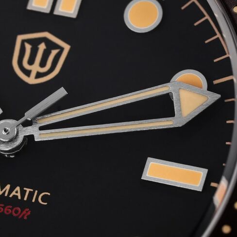 watchdives WD007 Titanium NTTD Dive Watch, PT5000 Automatic Watches 42mm Top Hat Sapphire Crystal Wristwatch 200m Waterproof Watch in Kuwait